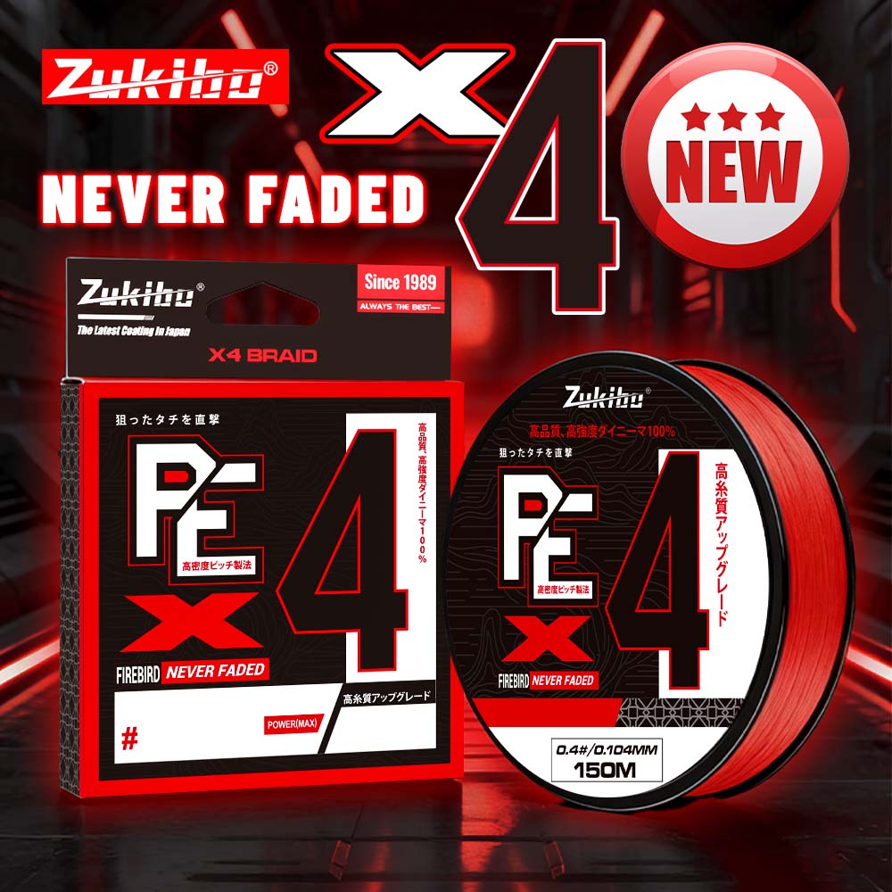 ZUKIBO Firebird Never Faded 4  - Fishing Equipment Bundle review and price