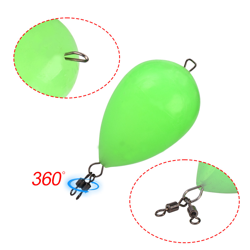 WEIHE 1PC Glow-in-the-dark Fis - Fishing Bobber Float review and price