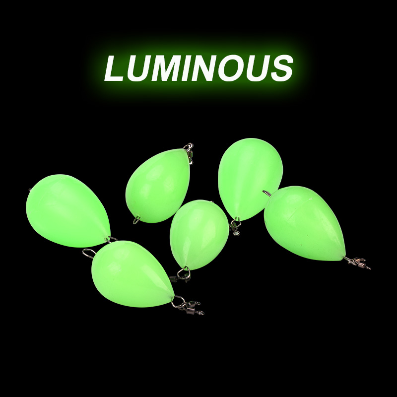 WEIHE 1PC Glow-in-the-dark Fis - Fishing Bobber Float review and price