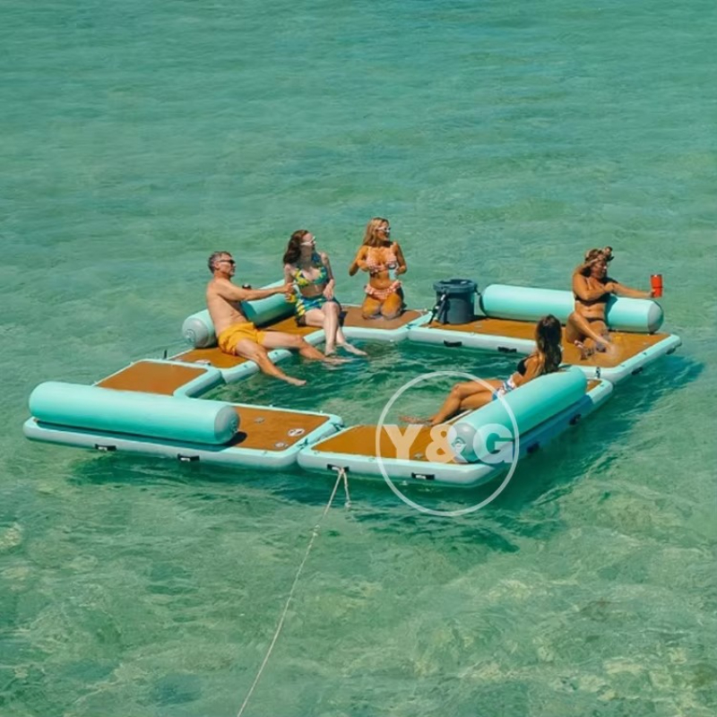 Inflatable Wharf Popular Water - Fishing Equipment Jet review and price