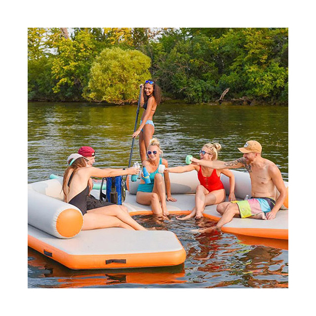 Inflatable Wharf Popular Water - Fishing Equipment Jet review and price