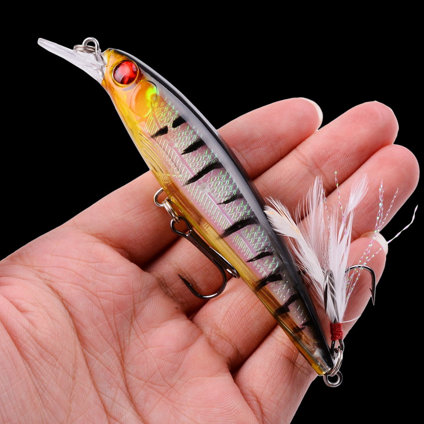 Aorace 5pcs/box Laser 3D Eyes  - Fishing Equipment Bait review and price