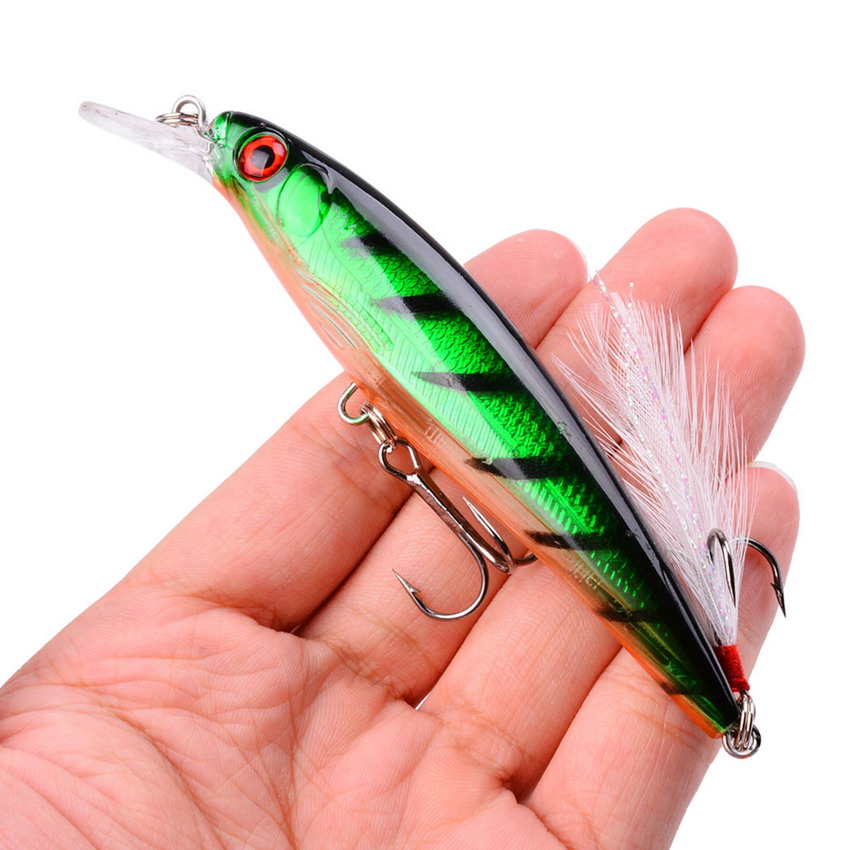 Aorace 5pcs/box Laser 3D Eyes  - Fishing Equipment Bait review and price
