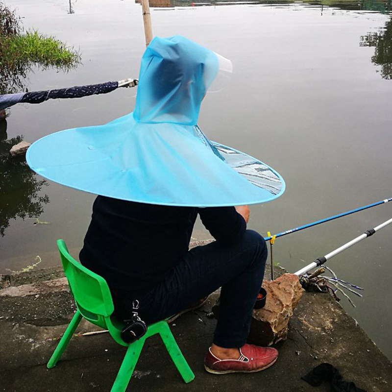 Outdoor Foldable Umbrella Hat  - Fishing Equipment Jet review and price