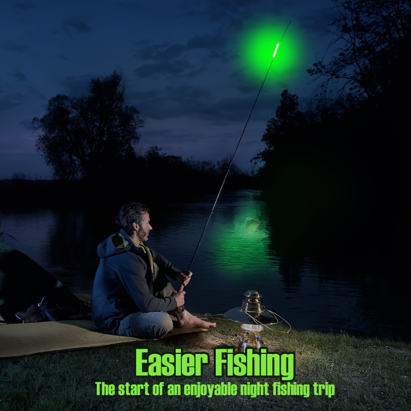 100PCS Fishing Glow Sticks Set - Fishing Bobber Float review and price