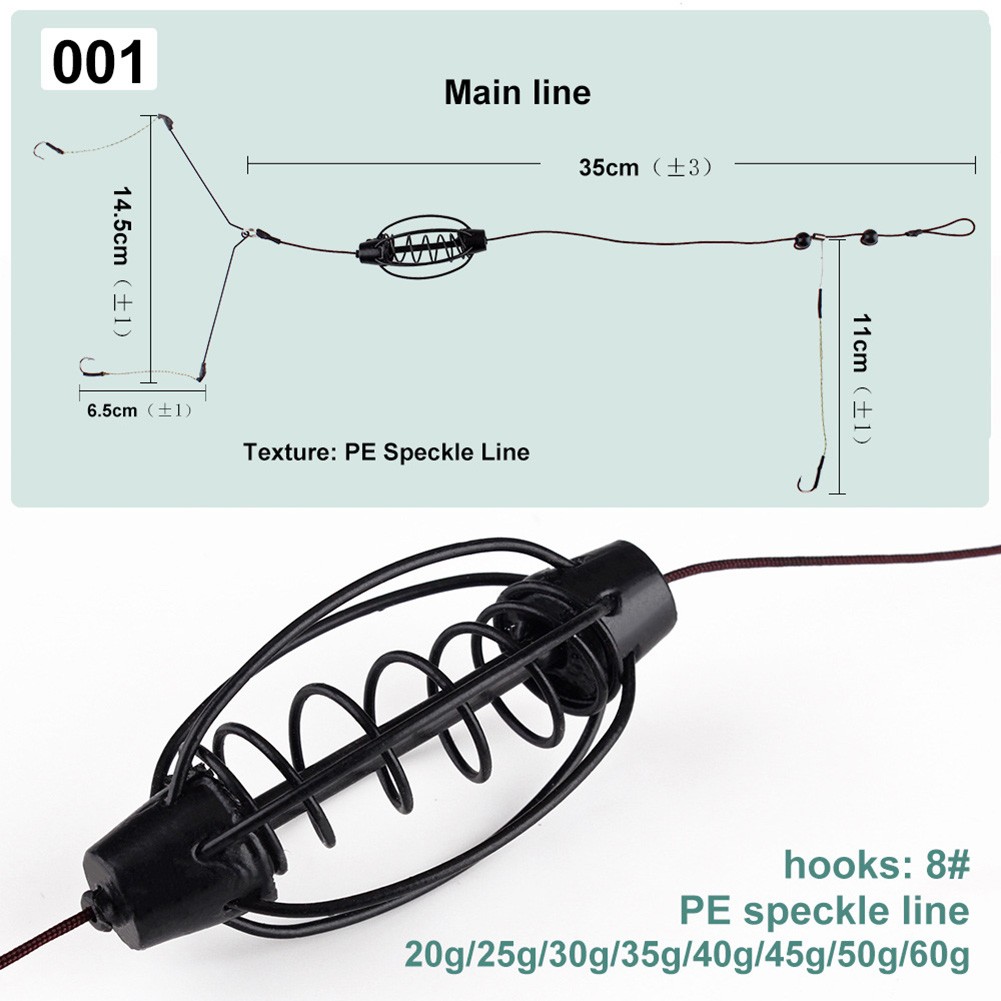 1PCS Carp Fishing Feeder Europ - Fishing Equipment Bait review and price