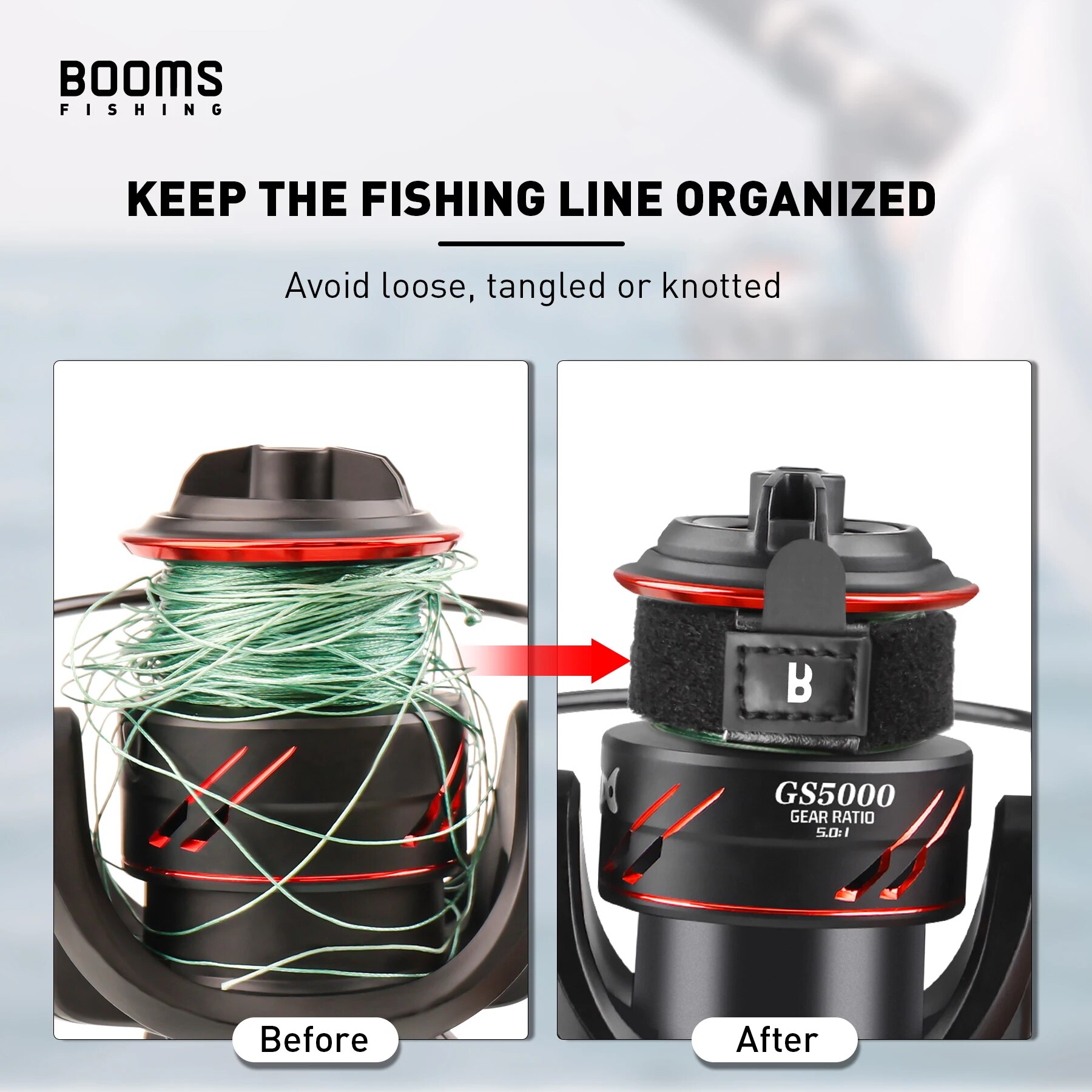 Booms Fishing SB1 4Pcs Spinnin - Spinning Reel review and price