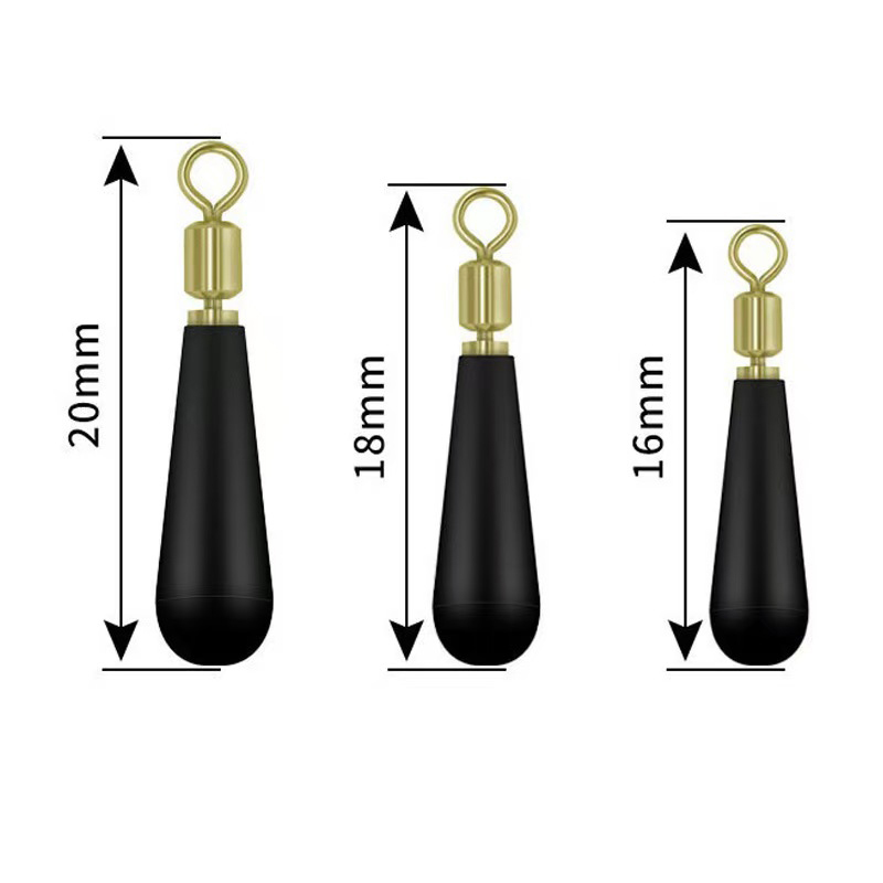 Rotatable Metal Swivel Rubber  - Fishing Bobber Float review and price